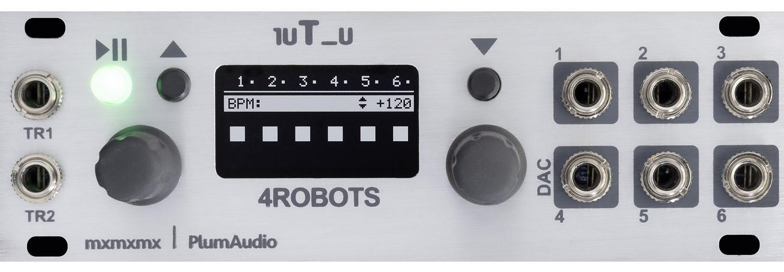 1uT_u 4ROBOTS - New Temps Utile for Intellijel 1u - MOD WIGGLER